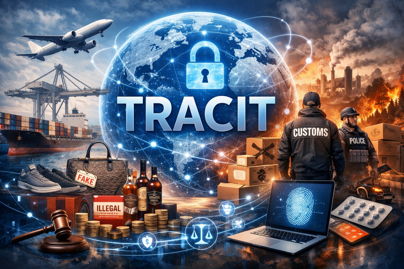 Comercio ilícito en Centroamérica y TRACIT